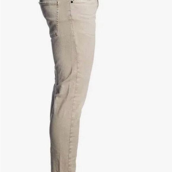 Jared Lang Tan Skinny Jeans Versatile Style - Picture 1 of 9